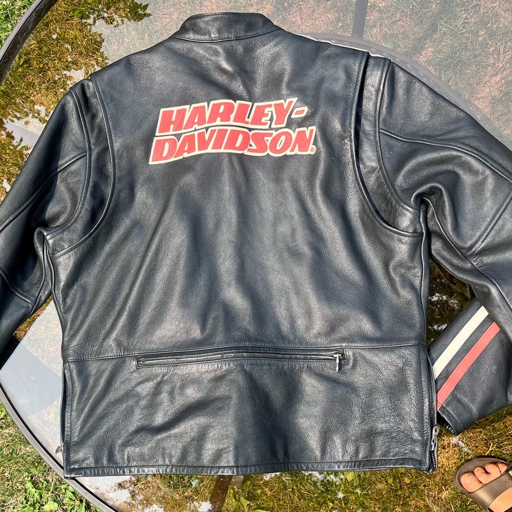 Harley Davidson leather jacket